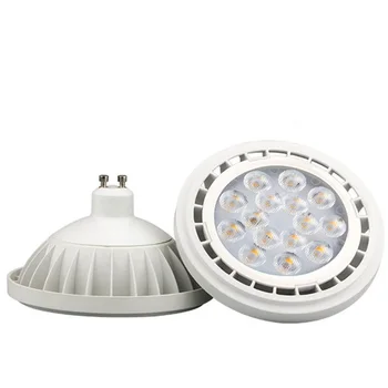 Stmievateľné G53 GU10 LED AR111 lampa SMD3030 9w 12w 15w QR111 ES111 LED reflektor Mriežka svetla AC85-265V