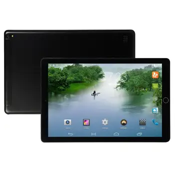 Nové WiFi Tablet PC 10.1 Palcový Desať Core 4G Siete Android 7.1 Arge 2560*1600 IPS Displej Dual SIM Dual Camera Zadné Android Tablet