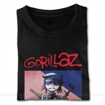 Grafické Chalamet Gorillaz T Shirt Mužov na Mieru Krátky Rukáv Premium Bavlnenou O-neck Tričká
