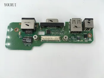PRE DELL INSPIRON 1545 nabíjačku rada USB, DC konektor board LAN board doska VGA 48.4AQ03.021 Test dobré