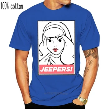Scooby Doo Jeepers! Pánske T-Shirt - Biela