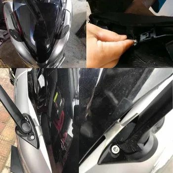 Upravený Motocykel PCX držiak na čelné sklo opraviť predné Stojan, Držiak zátvorkách spätné zrkadlo na honda PCX150 PCX125 2018 2019