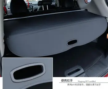 Zadné Parcel Polica Auto styling batožinového priestoru Kryt Materiál Záves Zadný Záves Zdvíhateľnej Kúpele NA Nissan X-Trail T32 2019