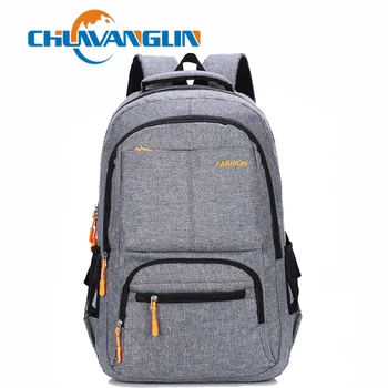 Chuwanglin Módne muž batohy Business notebook batoh High capacity školské tašky Jednoduchý univerzálny cestovné tašky C011502