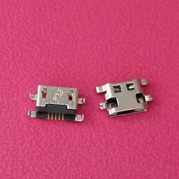 100ks konektor Micro USB konektor zásuvka nabíjací port nahradenie opravy dielov pre Huawei P8 Lite Smart - Ascend G7 G760 C199