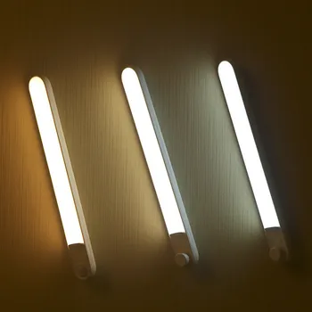 LED Nočné Svetlo Plynulou Stmievanie USB Power Ochrana Očí Čítania Knihy Svetlá Obývacia Izba, Spálňa, Šatník, Nočné Lampy