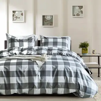 Nordic perinu set Home cumlík posteľná bielizeň nastaviť čerstvé twin Kráľovná King Size posteľ nastaviť Obliečky Deka Kryt + Vankúš