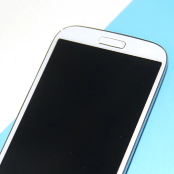 LCD Displej + Dotykový Displej Pre Samsung Galaxy S4 GT-I9505 I9500 i337 LCD Digitalizátorom. s rámom