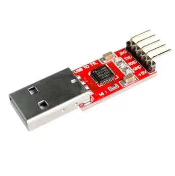 50 ks/veľa CP2102 USB 2.0 UART TTL 5PIN Konektor Modulu Converter, Sériové Nové