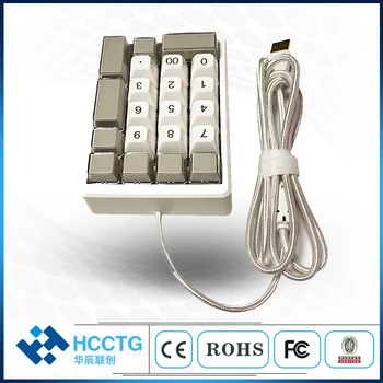 21 Kľúče, USB Programovateľné POS PIN Pad S 3 Elektronický Zámok KB21UN