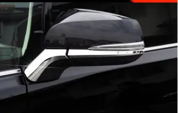 UBLUEE Accessories4pcs ABS Chrome Zozadu Bočné Zrkadlo Pokrytie Dekorácie Trim Pre Toyota RAV 4 toyota RAV4 Auto Príslušenstvo 2019 2020