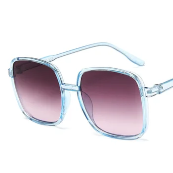 COOLSIR 2021 Luxusný Klasický Štvorec slnečné Okuliare Ženy Plastové Retro Slnečné Okuliare Retro Vonkajšie Jazdy Oculos De Sol UV400