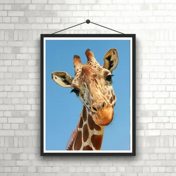DIY Žirafa 5D Diamond Maľovanie na Plné Kolo živice Zvierat Daimond Výšivky Cross Stitch Súpravy Domova Vianočný Darček