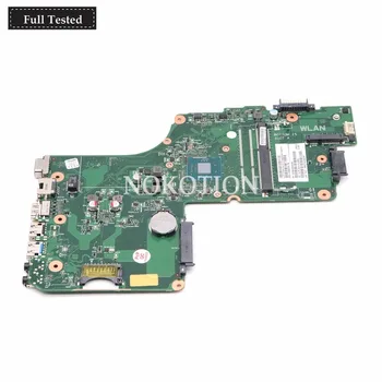 NOKOTION základná Doska Pre Toshiba Satellite C55 C55T Notebook Doske V000325170 N2820 4GB PROCESOR SR1SG DDR3 1310A2623103