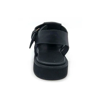 Retro Roman tkané ploché topánky dámske dizajn transparentné otvorenou špičkou ploché sandále Britský štýl ploché topánky sandále pláže topánky