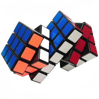 Conjoined Rýchlosť Magic Cube Podivný Tvar 2 3 4 5 Conjoined Puzzle Stres Odľahčovacia Cubos Hračky pre Deti, Vzdelávacie AA50MF