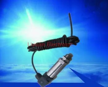 M16 * 1 turbíny flow sensor / Pulzný signál turbíny prietokomer / DC5V-24V tok signálu zosilňovač
