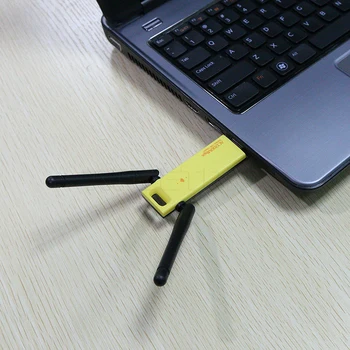 Kebidu USB Adaptér 1200Mbps RTL8812 Bezdrôtovej Sieťovej Karty 5 ghz 2,4 Ghz 802.11 ac Leteckých Dongle Prenosný Mobilný Smerovač, Laptop