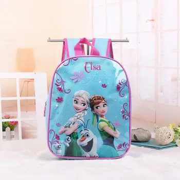 Horúce deti cartoon Elsa Anna aktovka dievčatá roztomilý princezná školské tašky Detí Sofia Materskej škole batohy