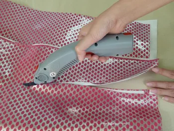 Elektrické obal fréza, rezanie papiera elektrický strihací nôž