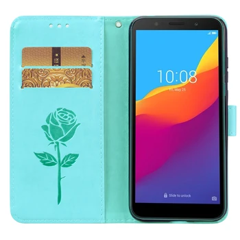 Kožené Hoesje Kryt Na Huawei Honor 7A Prime Prípade Telefón Flip Ochranné púzdro Na Počesť 7 pripraviť Peňaženky Coque Funda Knihy