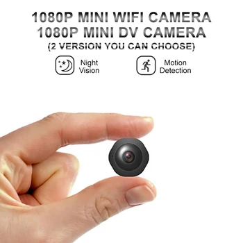 H6 DV/Wifi Mini ip kamery vonkajšie Noc Verzia Micro Videokamera Hlas, Video Rekordér bezpečnosti hd Malé bezdrôtové kamery