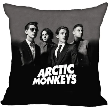 Vlastné obliečka na Vankúš Kryt Arctic Monkeys Námestie Zips Vankúš 40X40cm60X60cm(Dve Strany) Tlač Fotografií obliečok