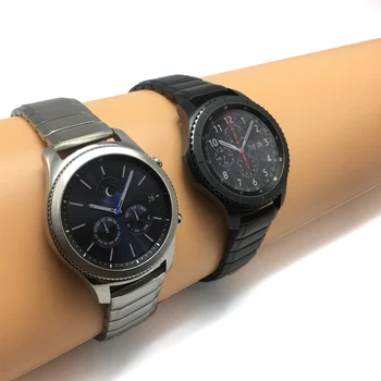 Pre Huawei GT Sledovať 22 mm Kovové Hodinky Kapela Ťažké Solídny Dizajn z Nehrdzavejúcej Ocele Watchband Pre Samsung Výstroj Galaxy S3 46 mm Amazfit 2