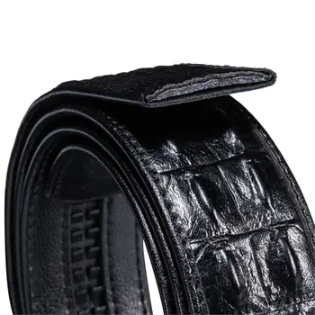 Hi-Tie Luxusné Krokodílej Kože Originálne Pásy pre Mužov Vysoko Kvalitné Kovové Pracky Módne Silver Dragon Pásy Mužov 3,5 cm Šírka