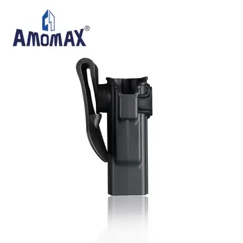 Amomax Rýchlo Kresliť Pevné 360 Stupňov Rotácie Taktické Polymér Pádlo Závesu Hodí Ahoj Bod 9 mm