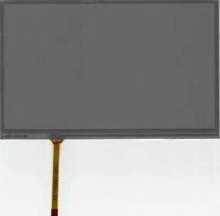 8 palcový 4 pin čierne sklo dotykové Obrazovky panel Digitalizátorom. Objektív panel pre LTA080B451F LCD AUTO DVD prehrávač, GPS navigáciu