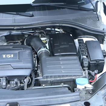 LEEPEE Pre VW Tiguan L 2018 16 Vodotesný, Prachotesný pre Škoda Kodiaq Octavia 5E (A7) Ochranné Veko Auto Motor Kryt Batérie
