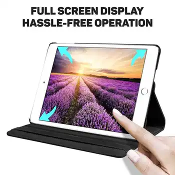 KatyChoi Módne 360 Otáčať Stojan, puzdro Pre iPad Pro 12.9 2020 puzdro Pre iPad Pro 12.9 2018 Tablet puzdro