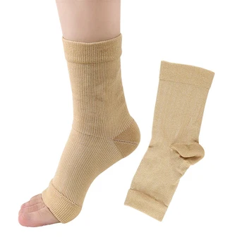 1 Pár Medi Podávaný Kompresné Ponožky Kotníku Podporu Úľavu Od Bolesti Ponožky Osobné Zdravotnej Starostlivosti Traky & Podporuje NShopping