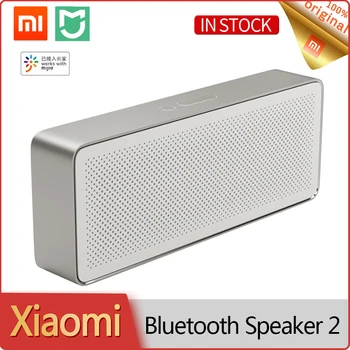 Xiao Mi Námestie Políčko Bluetooth Reproduktor 2 Bezdrôtovú Domácu Vonkajšie Mini Prenosné Stereo Bluetooth 4.0 High Definition Kvalite Zvuku