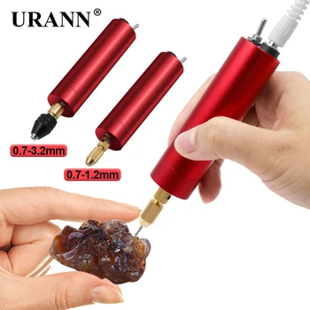 URANN 1pcs USB Mini Drevospracujúci Gravírovanie Pero DIY Pre Šperky, Kovové Sklo Bezdrôtová Vŕtačka Mini Elektrickú Vŕtačku