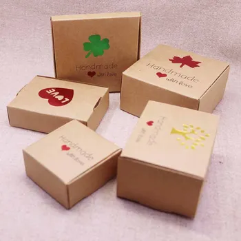 Nové HOBBY multi štýly darček/candy/balenie box DIY ručne vyrábané s láskou kartón darčekový balíček & Svadobné Favourate BOX Červeným Srdcom