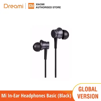 Xiao Mi In-Ear Slúchadlá Základné (Úplne Nový) [Globálna Verzia]