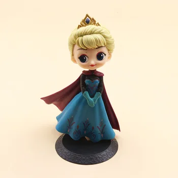 Frozen2 Disney Anime Obrázok Elsa Anna Sofia Q Verzia Hračky Model Scény, Dekorácie, Hračky Darček Dievčatá