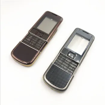 8800A Plný Bývanie Pre Nokia 8800 Arte 8800a Predný Stredný Rám Zadný Kryt Batérie Prípade