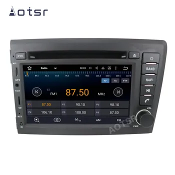 AOTSR 2 Din autorádia Coche Android 9 VOLVO S60 V70 XC70 XC90 2000 2001 2002 2003 2004 GPS Navigácie 2Din Autoradio