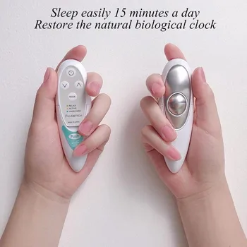 Spánok Pomoc Zariadenia ručných Mikro-súčasný Inteligentný Zmierniť Úzkosť, Depresia Rýchlo Spať Nástroj Nespavosť Spáč Masér