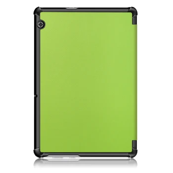 Slim Skladací Magnetický kryt puzdro Pre Huawei Mediapad T5 10 10.1