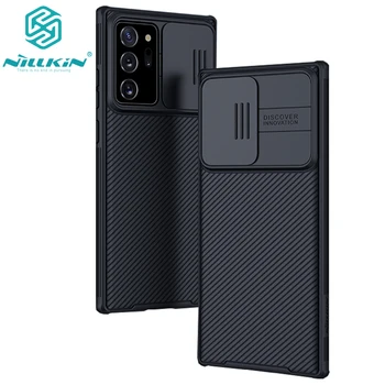 NILLKIN pre Samsung Galaxy Note 20 Ultra/Poznámka 20/S20 Plus 5G A51 A71 Prípade,Fotoaparát Ochrany List Chrániť Kryt Objektívu pre Ochranu