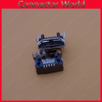 100ks Pre JBL FLIP 3 Bluetooth Reproduktor Micro Mini USB Nabíjací Port Jack Zásuvka Konektor Opravy 5 Pin 5pin Typ B
