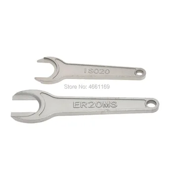 Jeden kus ISO20 ISO25 ER11MS ER16MS ER20MS, držiaka nástroja kľúč, matica kľúč. Pre ISO nástroj držiak upínania a demontáž.