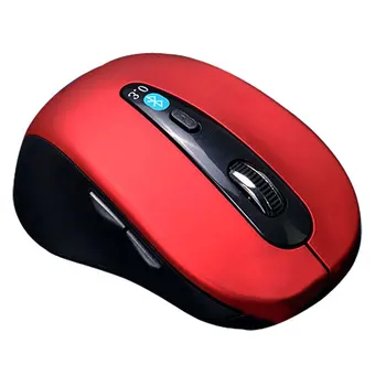 Mini Bezdrôtová Optická Bluetooth 3.0 Myši 1600 DPI 6D Herná Myš pre Notebook Prenosný Počítač HJ55