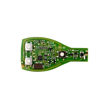 XHORSE VVDI BYŤ Kľúčom Pro Pre Benz V1.5 PCB Diaľkové Tlačidlo Čip, Vylepšenú Verziu Smart Key Shell Možno Previesť Tokeny MB BGA Nástroj