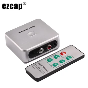 Ezcap241 USB Hudby Digitalizátorom. Converter Zachytiť Starý Analógový Hudby Na Mp3 Audio Formát , Uložiť Na Jednotku USB Flash, U Disk alebo SD Kartu