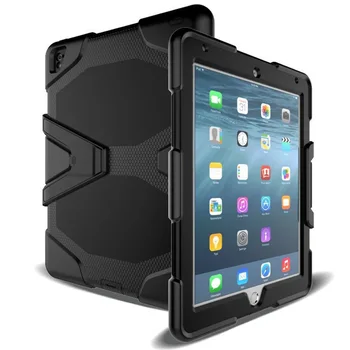 Tablet Case For iPad pro 12.9 2017 Nepremokavé Šok Nečistoty, Snehu, Piesku Dôkaz Extrémne Armády Vojenské Ťažkých Stojan Kryt